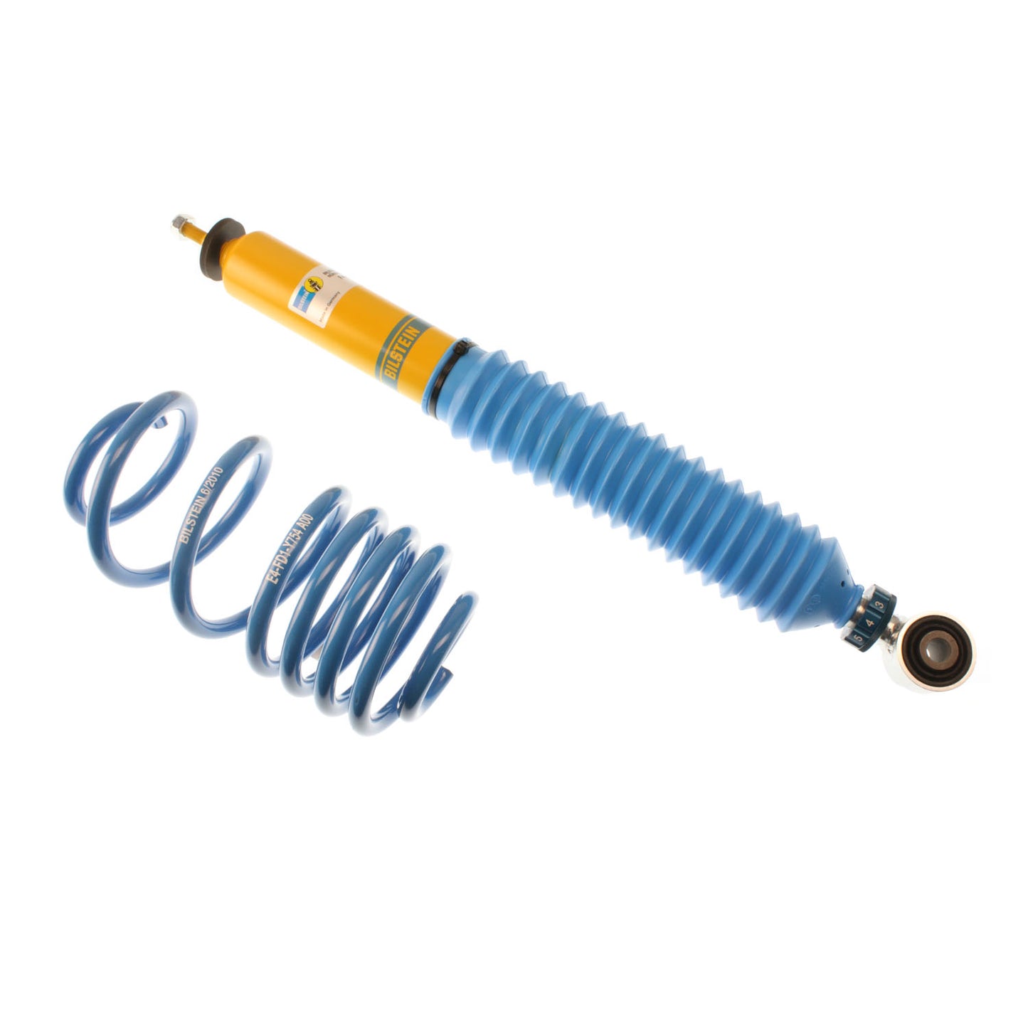 Suspension Kit Audi A3 2013-2006 Monotube Front Lowered Height 20-30mm up to 1210kg Axle Load Rear Lowered Height 10-30mm up to 1100kg Axle Load Without Electronic Suspension With 55mm Outside Strut Diameter B16 (PSS10) Bilstein