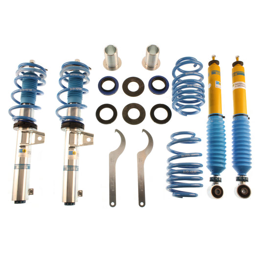 Suspension Kit Audi TT 2009-2008 TT Quattro 2011-2008 TT Quattro 2015-2014 Monotube Front Lowered Height 20-40mm up to 1040kg Axle Load Rear Lowered Height 20-40mm up to 1040kg Axle Load Without Electronic Suspension B16 (PSS10) Bilstein