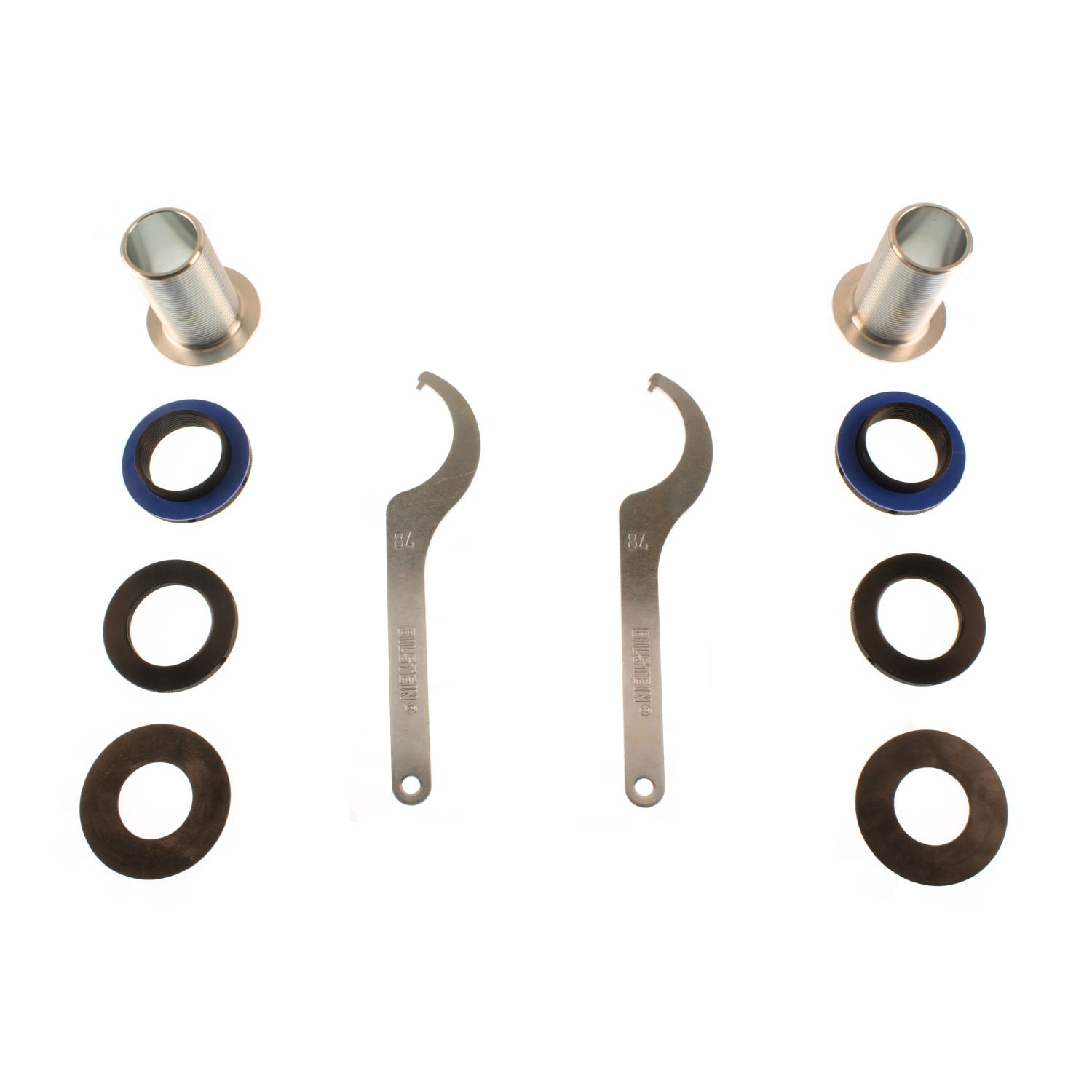 Suspension Kit Audi TT 2009-2008 TT Quattro 2011-2008 TT Quattro 2015-2014 Monotube Front Lowered Height 20-40mm up to 1040kg Axle Load Rear Lowered Height 20-40mm up to 1040kg Axle Load Without Electronic Suspension B16 (PSS10) Bilstein