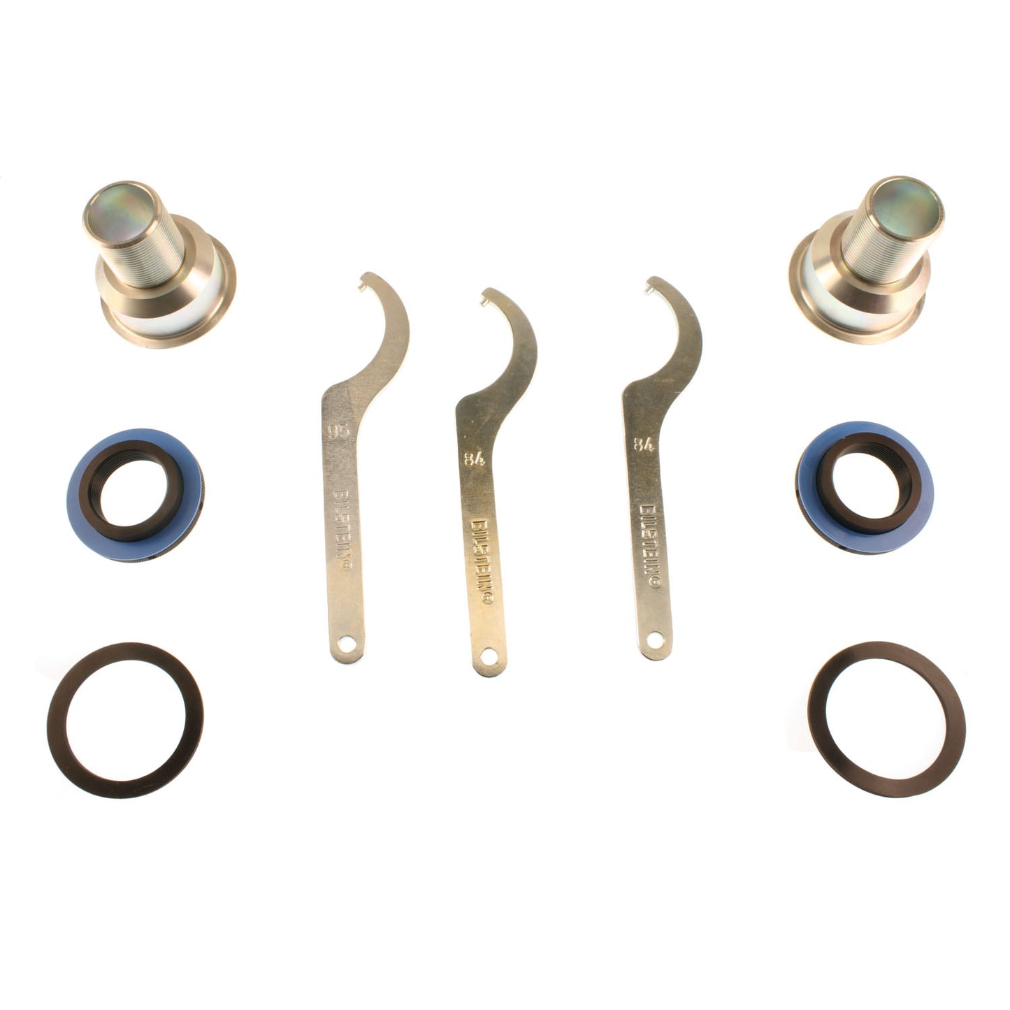 Suspension Kit Mercedes-Benz C63 AMG 2015-2008 Monotube Front Lowered Height 30-50mm up to 1110kg Axle Load Rear Lowered Height 30-50mm up to 1225kg Axle Load Without Electronic Suspension B16 (PSS10) Bilstein