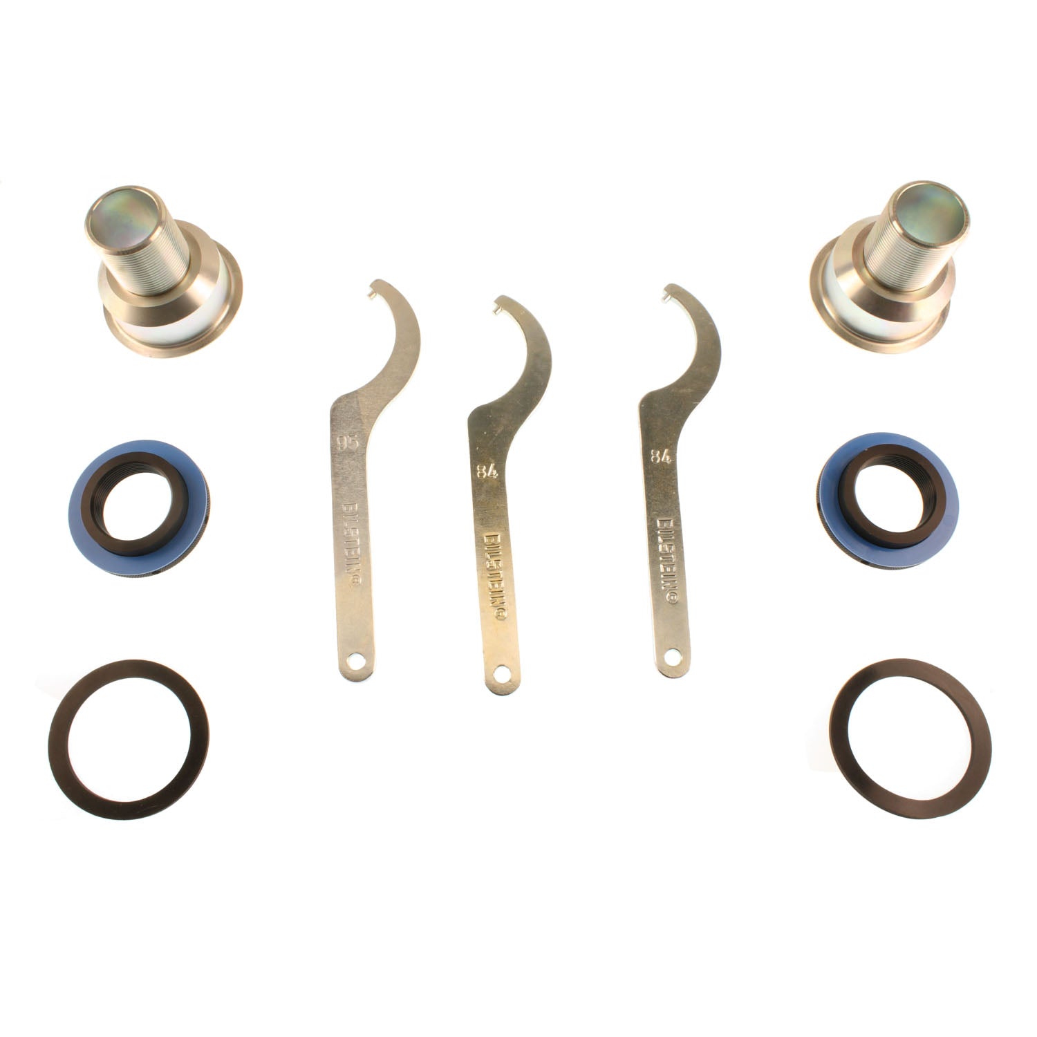 Suspension Kit Mercedes-Benz C63 AMG 2015-2008 Monotube Front Lowered Height 30-50mm up to 1110kg Axle Load Rear Lowered Height 30-50mm up to 1225kg Axle Load Without Electronic Suspension B16 (PSS10) Bilstein