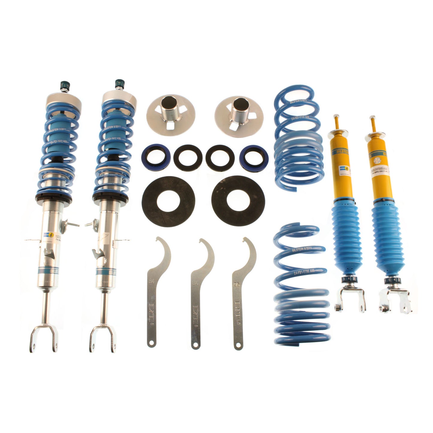 Suspension Kit Nissan 350Z 2008-2003 Monotube B16 (PSS10) Bilstein