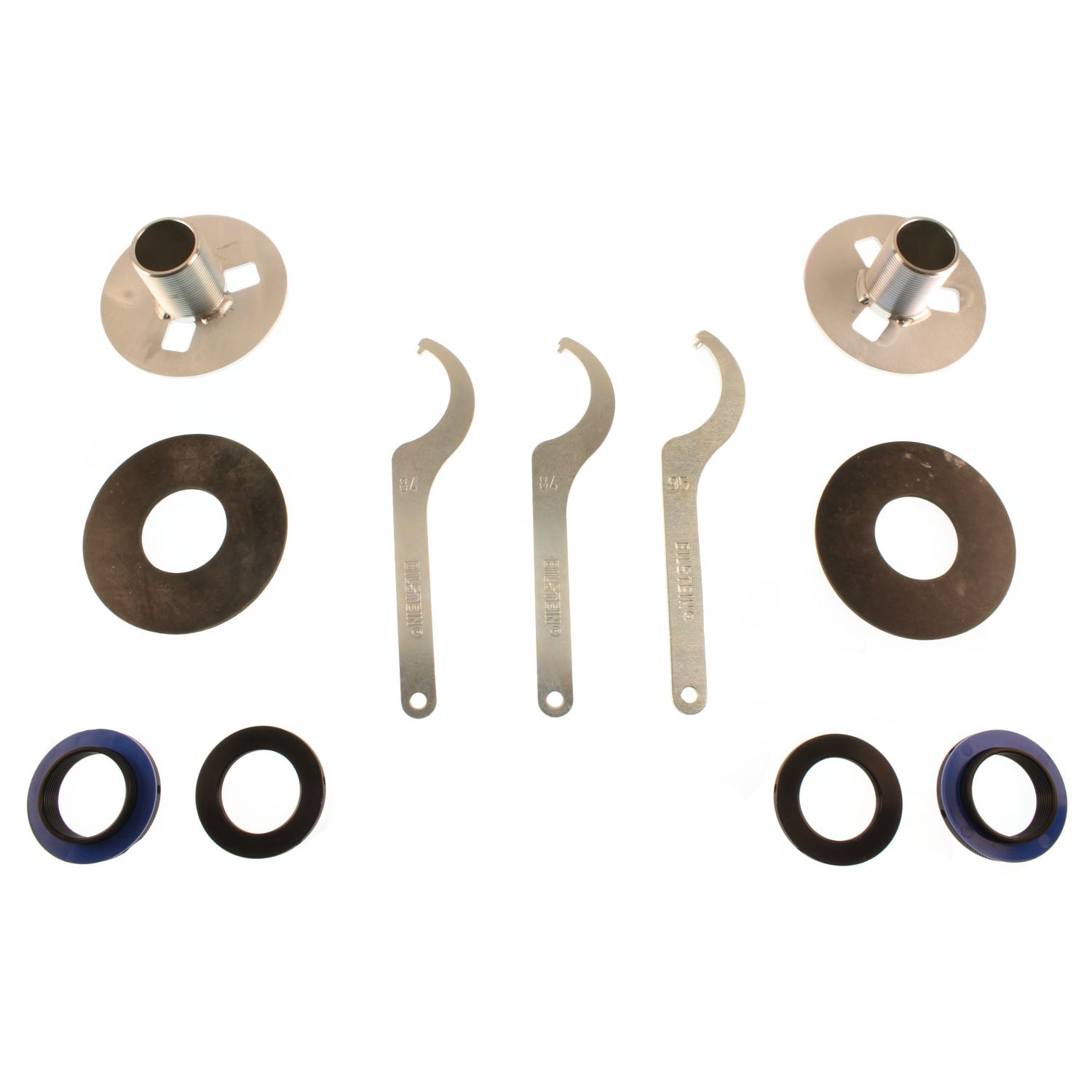 Suspension Kit Nissan 350Z 2008-2003 Monotube B16 (PSS10) Bilstein