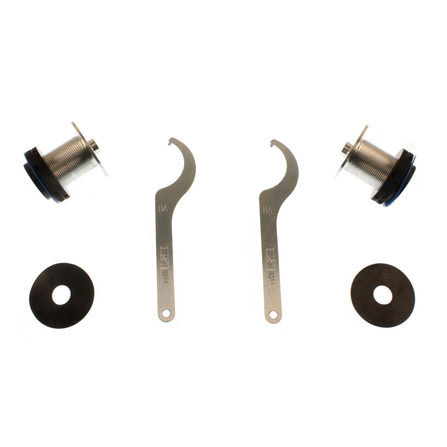 Suspension Kit Audi A4 2016-2009 Monotube Front Lowered Height 10-30mm up to 1215kg Axle Load Rear Lowered Height 10-20mm up to 1215kg Axle Load Without Electronic Suspension B16 (PSS10) Bilstein