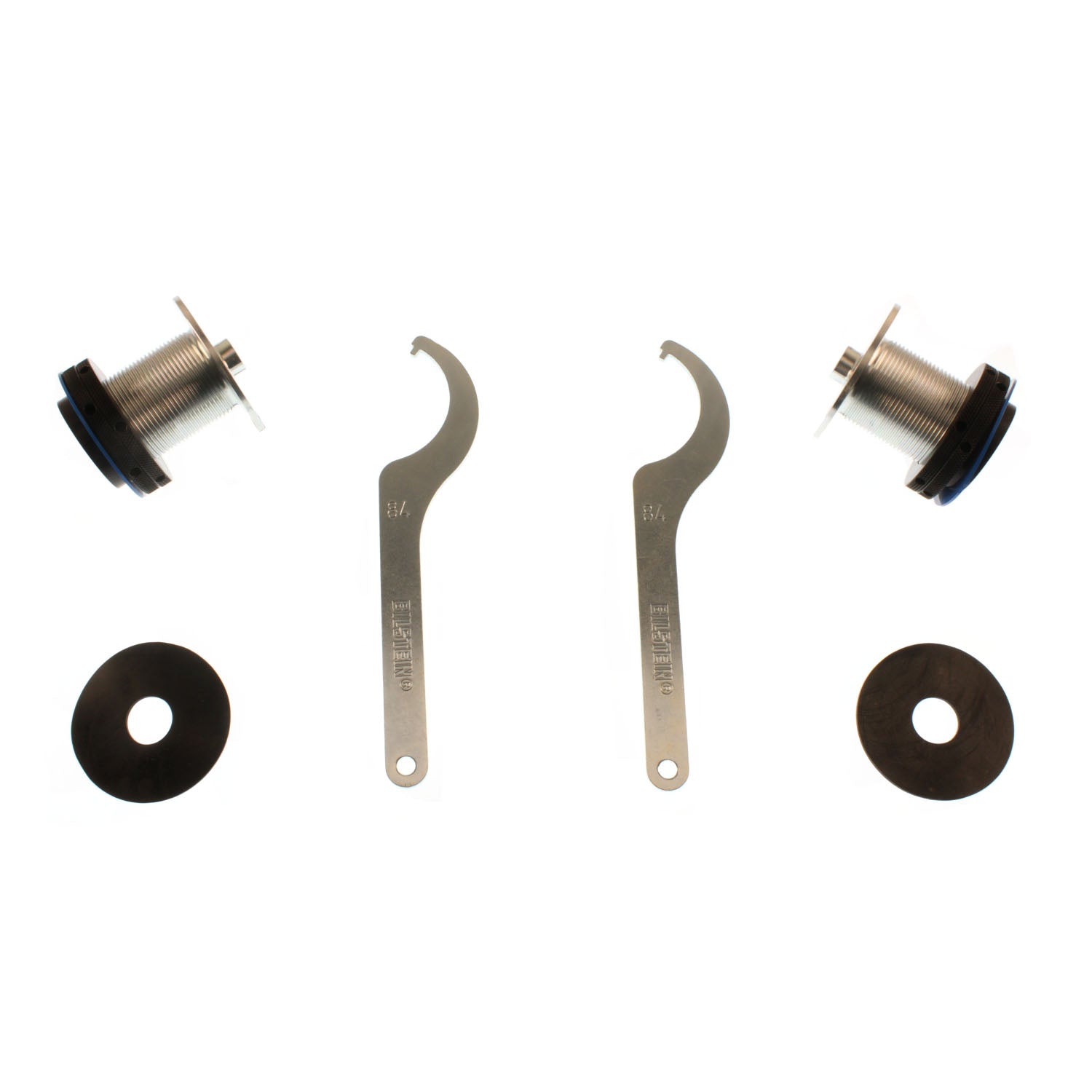 Suspension Kit Audi A4 2016-2009 Monotube Front Lowered Height 10-30mm up to 1215kg Axle Load Rear Lowered Height 10-20mm up to 1215kg Axle Load Without Electronic Suspension B16 (PSS10) Bilstein