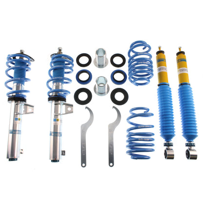 Suspension Kit Volkswagen Beetle 2019-2012 Monotube Front Lowered Height 10-30mm up to 1140kg Axle Load Rear Lowered Height 10-30mm up to 1040kg Axle Load Without Electronic Suspension With 55mm Outside Strut Diameter B16 (PSS10) Bilstein