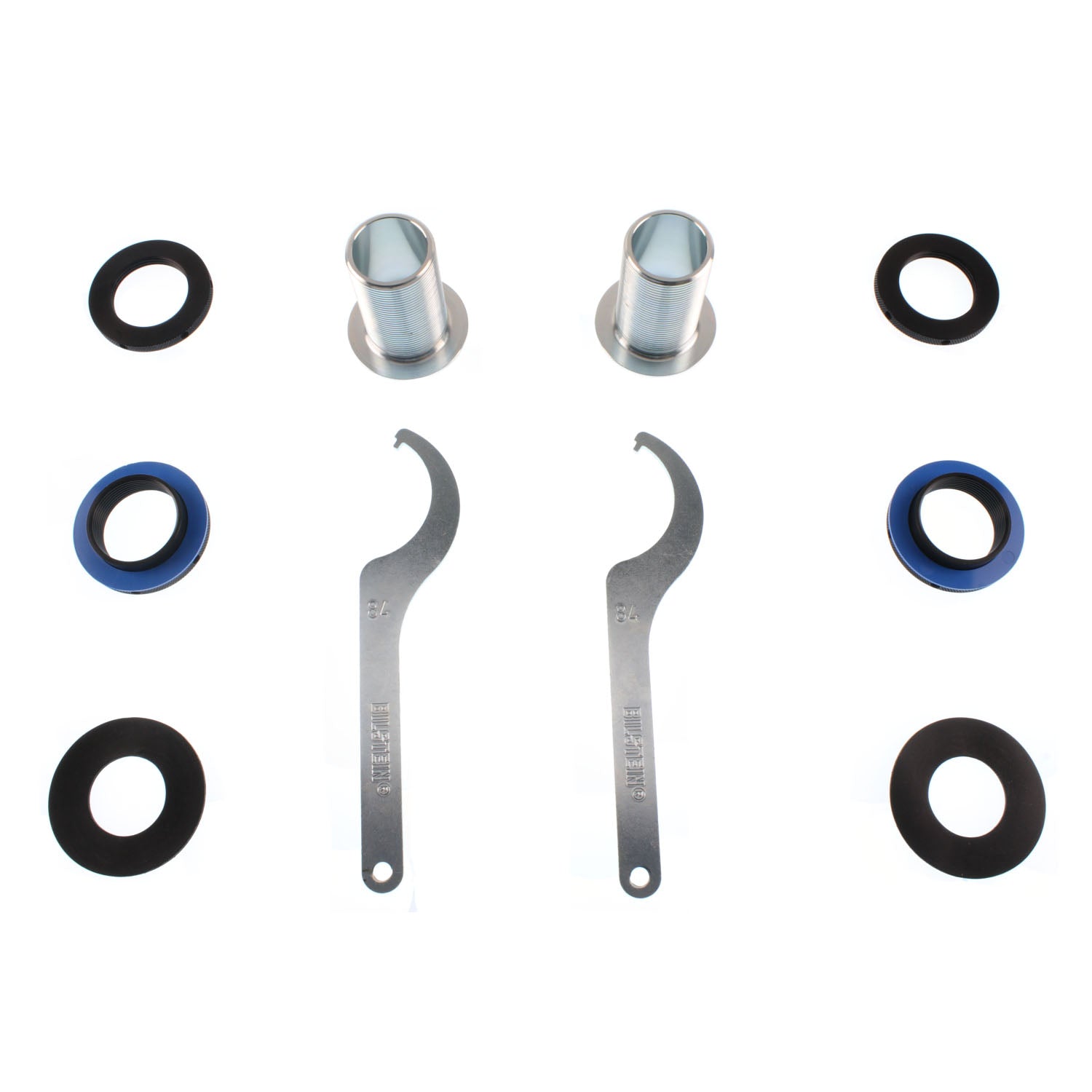 Suspension Kit Volkswagen Beetle 2019-2012 Monotube Front Lowered Height 10-30mm up to 1140kg Axle Load Rear Lowered Height 10-30mm up to 1040kg Axle Load Without Electronic Suspension With 55mm Outside Strut Diameter B16 (PSS10) Bilstein