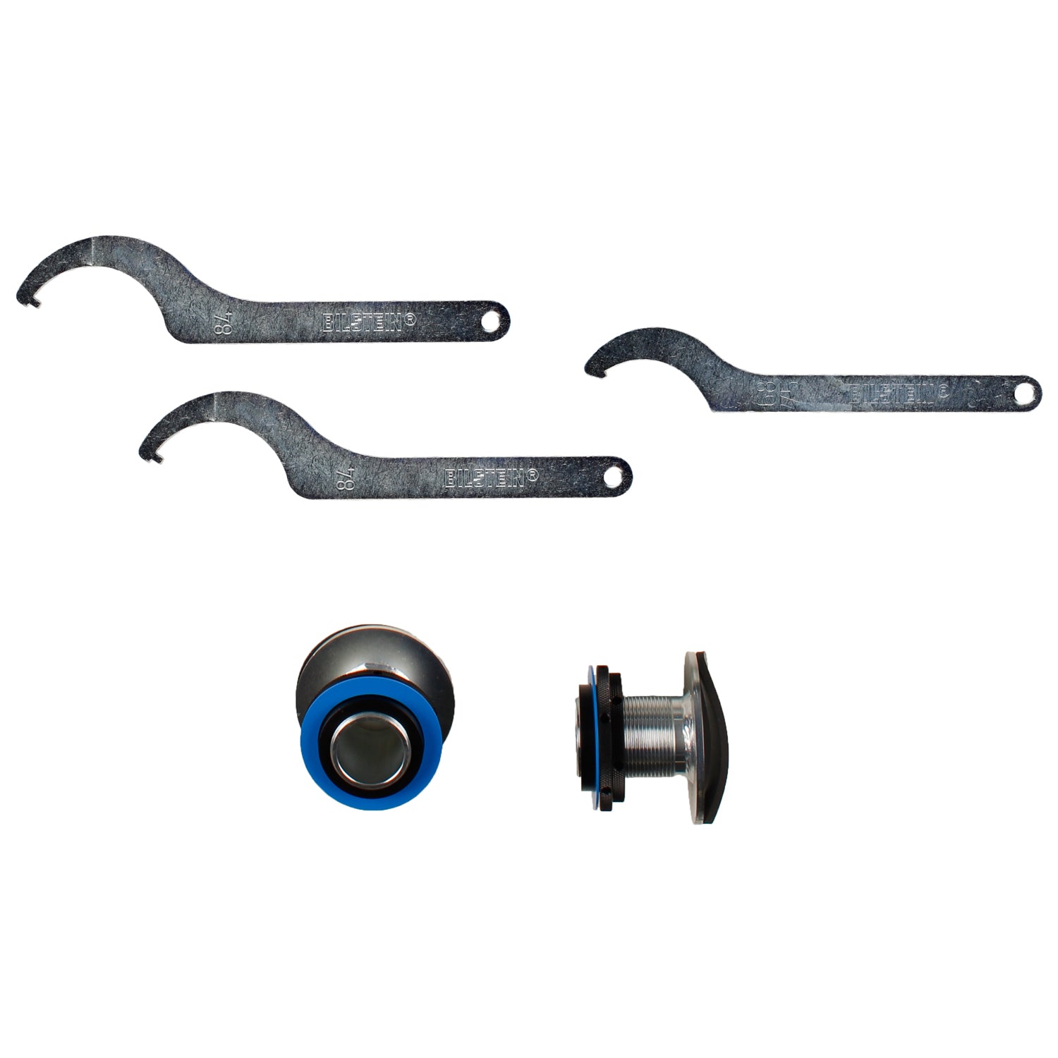 Suspension Kit Mercedes-Benz E250 2016-2014, E350 2016-2010, E400 2016-2015, E550 2011-2010 Monotube Front Lowered Height 30-55mm Rear Lowered Height 30-50mm Without Air Suspension B16 (PSS10) Bilstein
