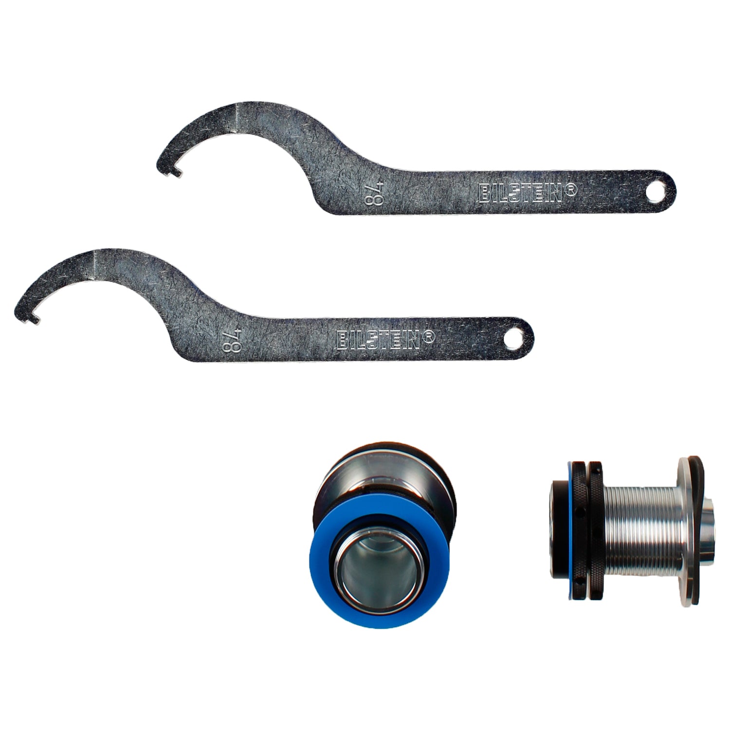 Suspension Kit BMW 128i 2013-2008 Monotube Front Lowered Height 20-40mm up to 1020kg Axle Load Rear Lowered Height 20-40mm up to 1200kg Axle Load Comfort Version B16 (PSS10) Bilstein