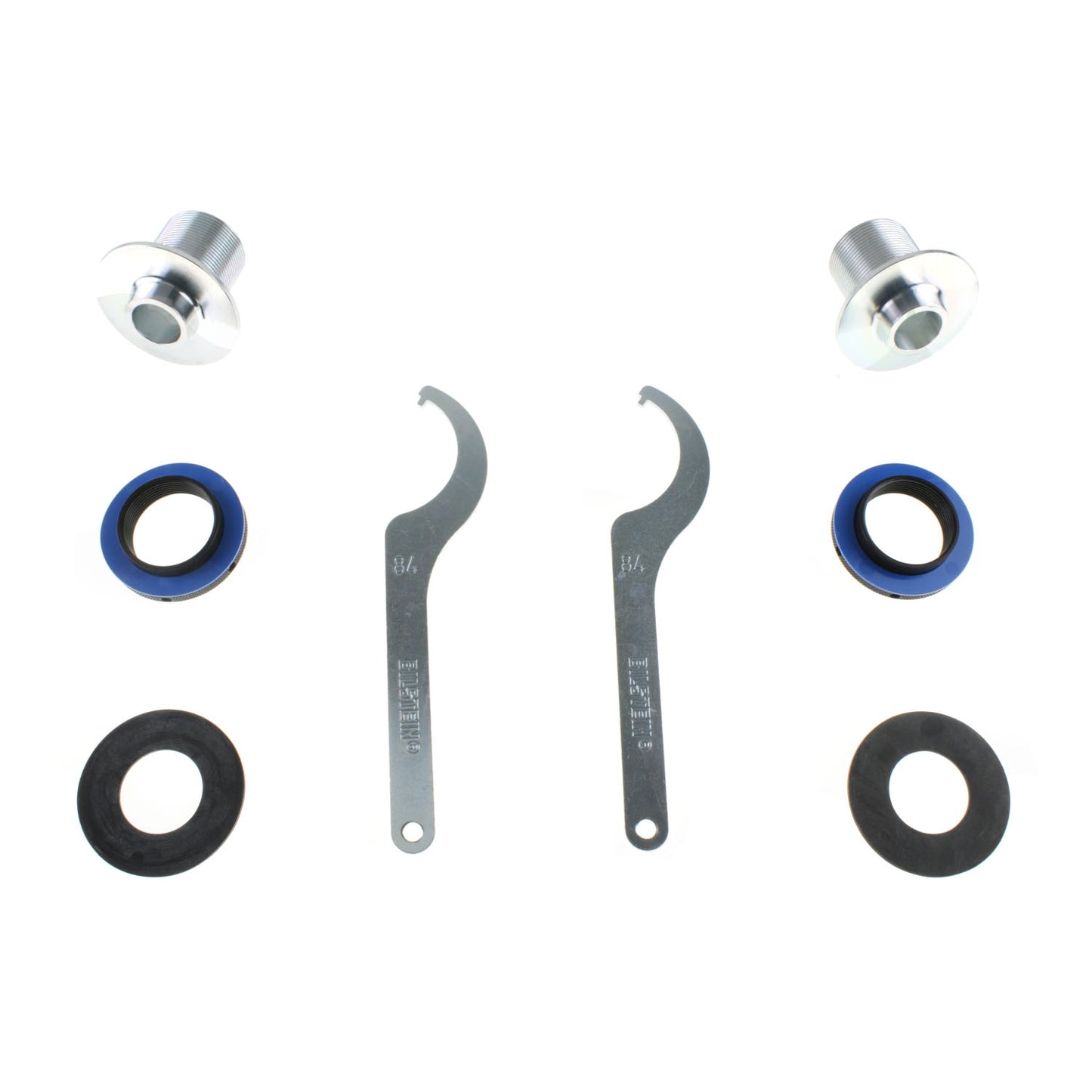 Suspension Kit BMW 228i 2016-2014 Monotube Front Lowered Height 30-50mm up to 1020kg Axle Load Rear Lowered Height 30-50mm up to 1120kg Axle Load Without Electronic Suspension Standard Version B16 (PSS10) Bilstein