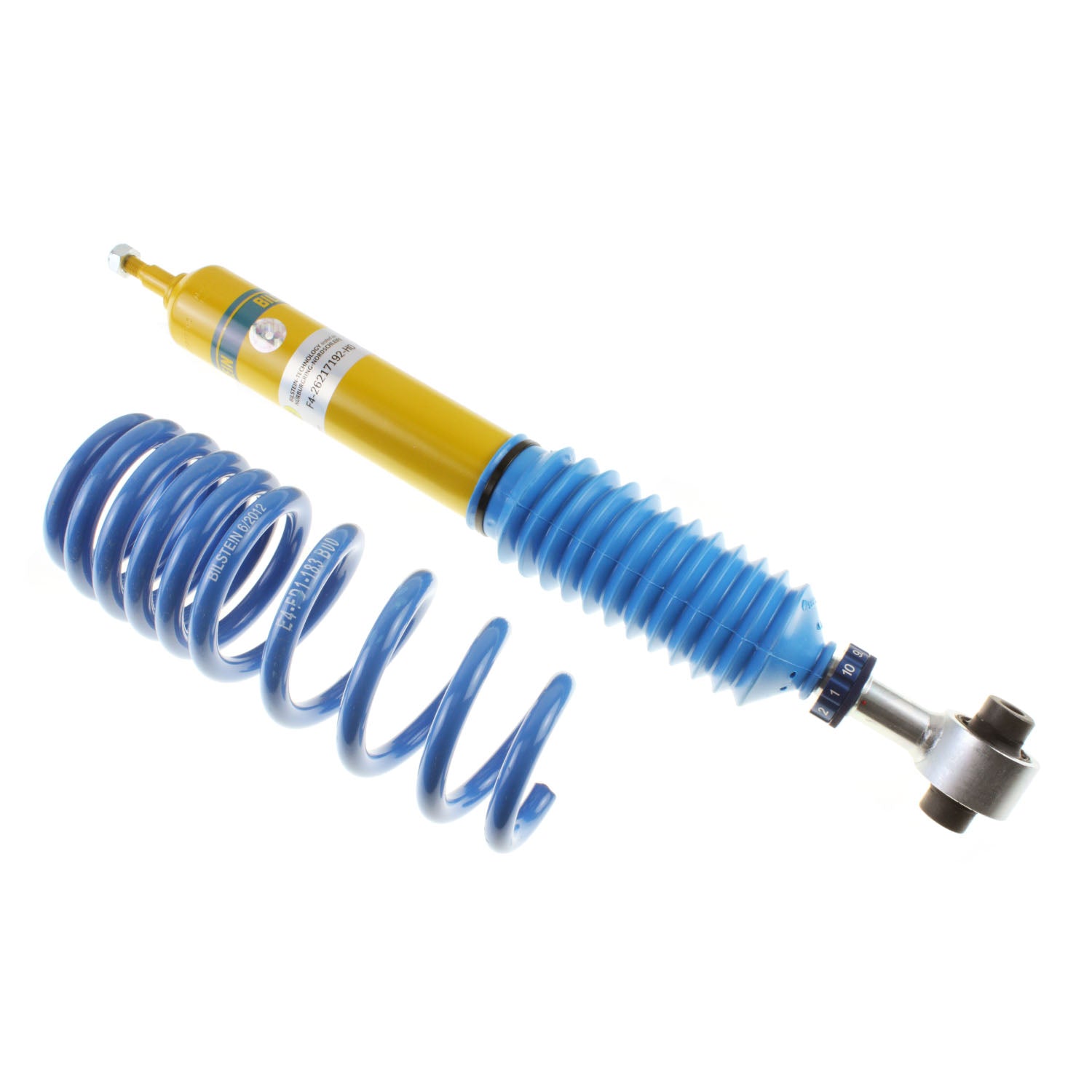 Suspension Kit BMW 228i 2016-2014 Monotube Front Lowered Height 30-50mm up to 1020kg Axle Load Rear Lowered Height 30-50mm up to 1120kg Axle Load Without Electronic Suspension Standard Version B16 (PSS10) Bilstein