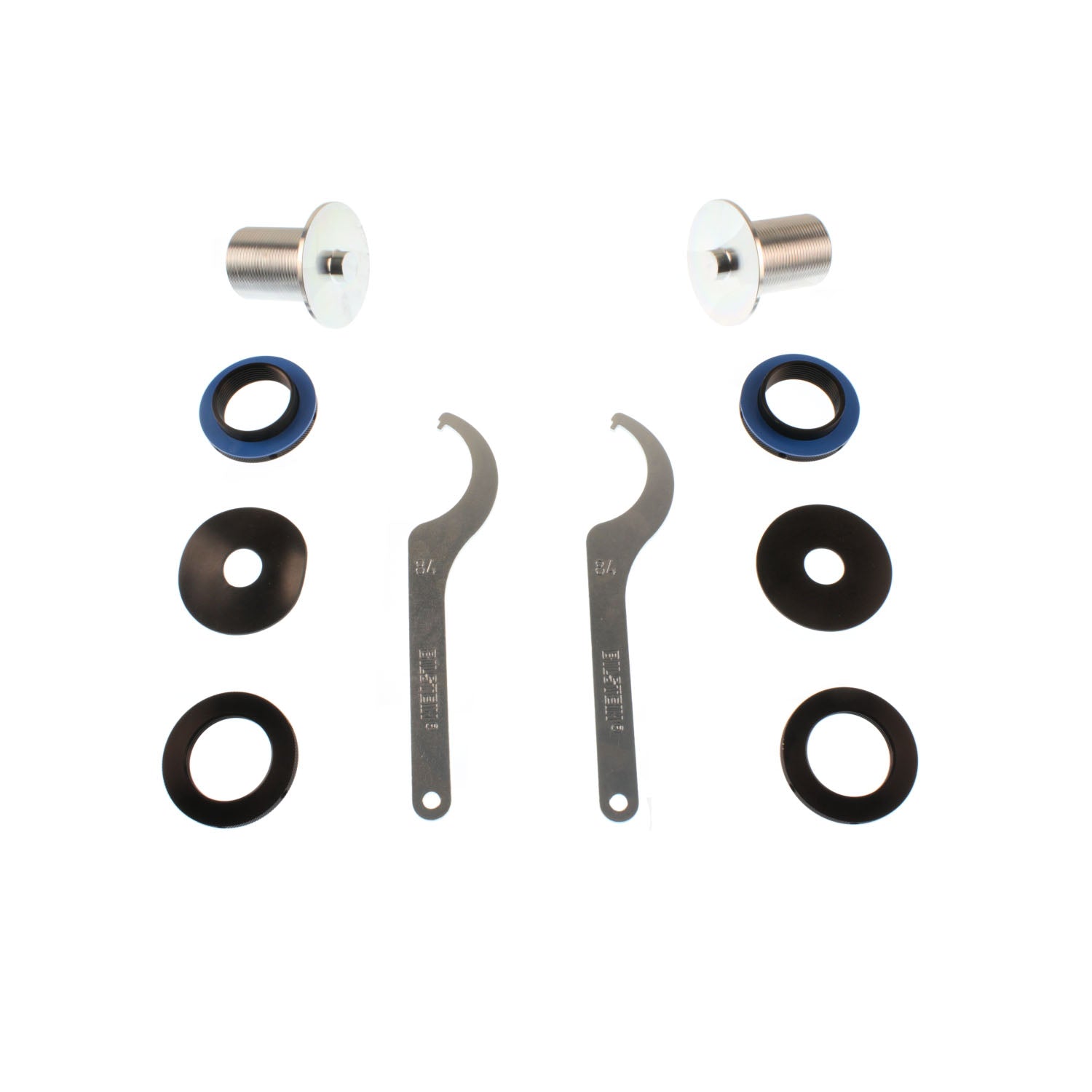 Suspension Kit Audi A6 2018-2012, A6 Quattro 2018-2012, A7 Quattro 2018-2012, RS7 2018-2014, S7 2018-2013 Monotube Front Lowered Height 15-35mm Rear Lowered Height 15-35mm Without Air or Electronic Suspension B16 (PSS10) Bilstein