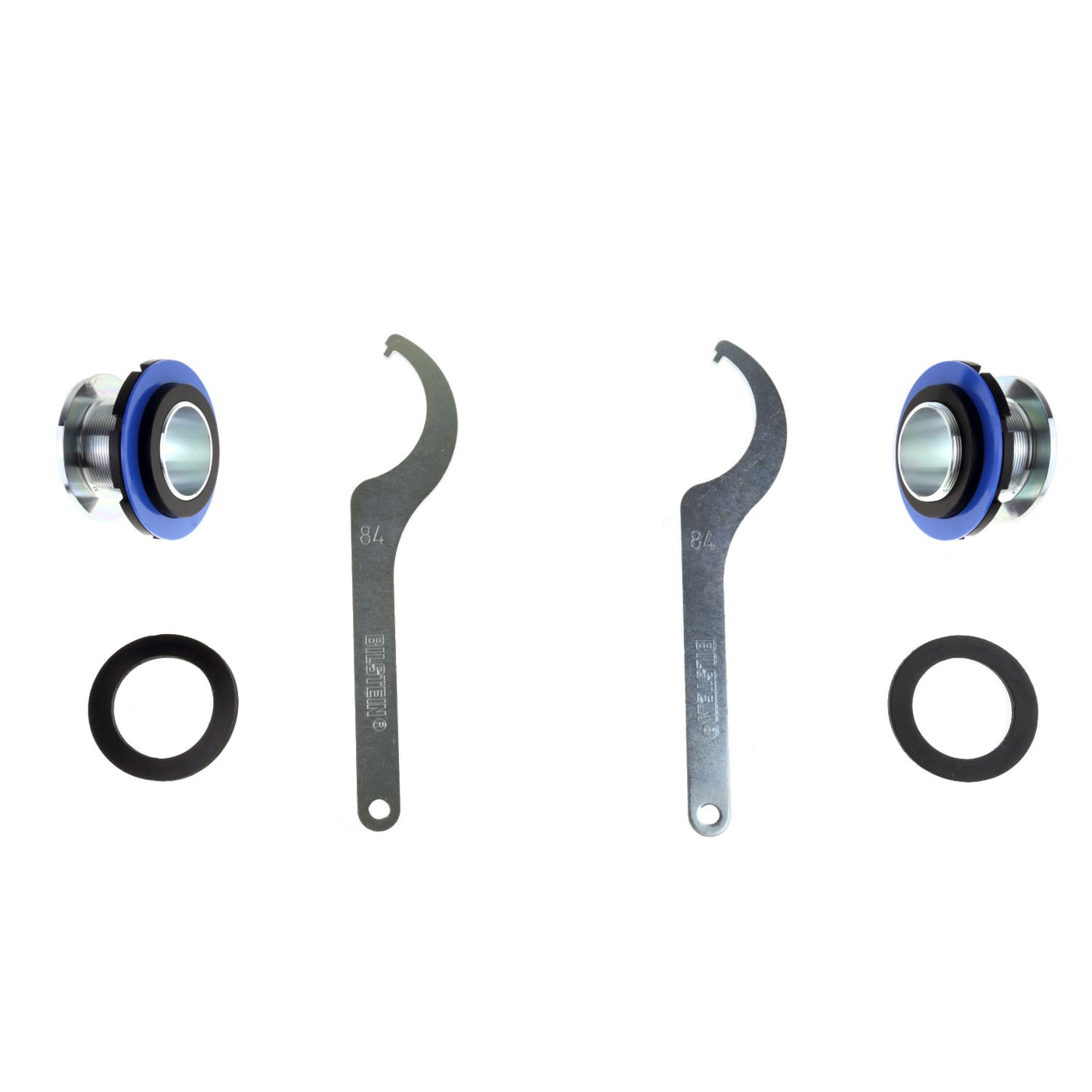 Suspension Kit Mercedes-Benz CLA45 AMG 2019-2014, CLA250 2019-2014 Monotube Front Lowered Height 30-50mm Rear Lowered Height 30-50mm B16 (PSS10) Bilstein