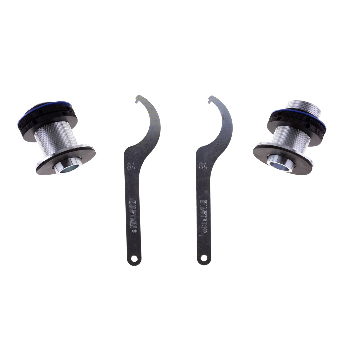 Suspension Kit BMW M2 2021-2016, M3 2018-2015, M4 2020-2015 Monotube Front Lowered Height 30-40mm, up to 990kg Axle Load Rear Lowered Height 5-25mm, up to 1250kg Axle Load Without Electronic Suspension B16 (PSS10) Bilstein