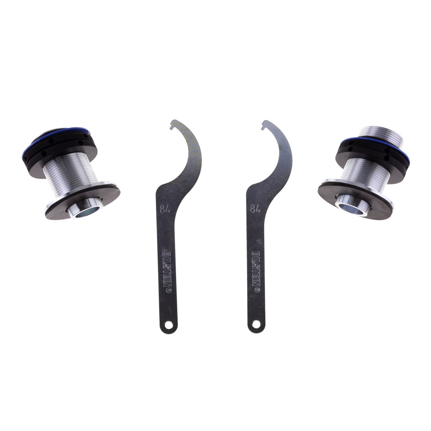 Suspension Kit BMW M2 2021-2016, M3 2018-2015, M4 2020-2015 Monotube Front Lowered Height 30-40mm, up to 990kg Axle Load Rear Lowered Height 5-25mm, up to 1250kg Axle Load Without Electronic Suspension B16 (PSS10) Bilstein