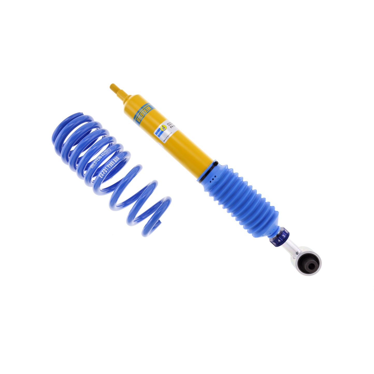 Suspension Kit BMW M2 2021-2016, M3 2018-2015, M4 2020-2015 Monotube Front Lowered Height 30-40mm, up to 990kg Axle Load Rear Lowered Height 5-25mm, up to 1250kg Axle Load Without Electronic Suspension B16 (PSS10) Bilstein