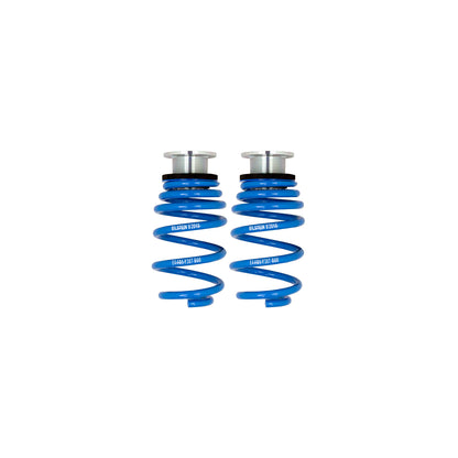 Suspension Kit Mini Cooper 2024-2014 Monotube Front Lowered Height 25-40mm up to 945kg Axle Load Without Electronic Suspension Wheel spacers may be required for some wheel/tire combinations B16 (PSS10) Bilstein