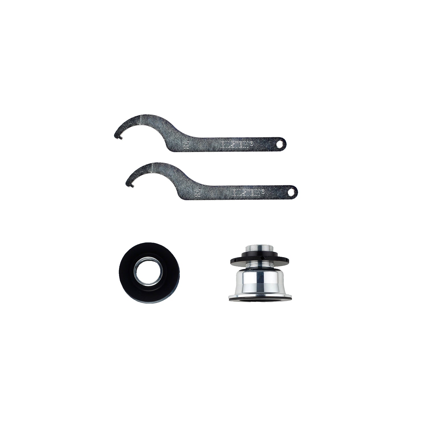 Suspension Kit Ford Mustang 2022-2015 Monotube Front Lowered Height 20-45mm, up to 1075kg Axle Load Rear Lowered Height 25-40mm, up to 1148kg Axle Load B16 (PSS10) Bilstein