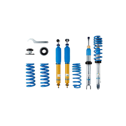 Suspension Kit Mercedes-Benz E300 2019-2017, E350 2021-2020, E400 2018, E450 2021-2019 Monotube Front Lowered Height 30-50mm Rear Lowered Height 30-50mm Without Electronic or Self-Leveling Suspension B16 (PSS10) Bilstein
