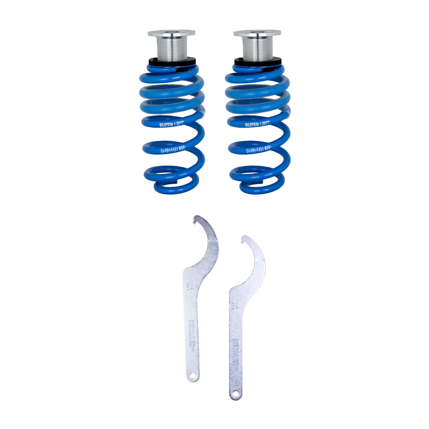 Suspension Kit Audi A4 2020-2017 Monotube Front Lowered Height 35-50mm up to 1075kg Axle Load Rear Lowered Height 35-50mm up to 1175kg Axle Load 53mm Outside Strut Diameter Without Electronic Suspension B16 (PSS10) Bilstein