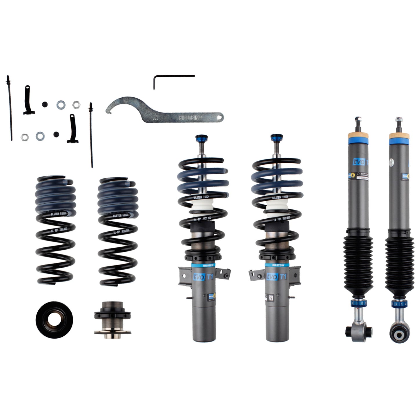 Suspension Kit BMW Z4 19-25 Toyota GR Supra 20-25 Twintube/Monotube Front Lowered Height 20-35mm (Electronic Suspension Requires Canceller Kit 14-292408) EVO T1 Bilstein