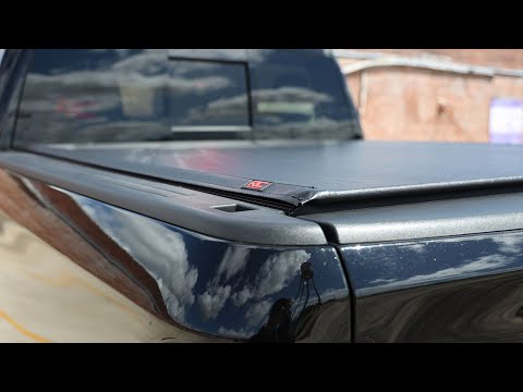Soft Roll Up Bed Cover 5.8 Ft Bed 14-18 Chevy/GMC 1500 Rough Country