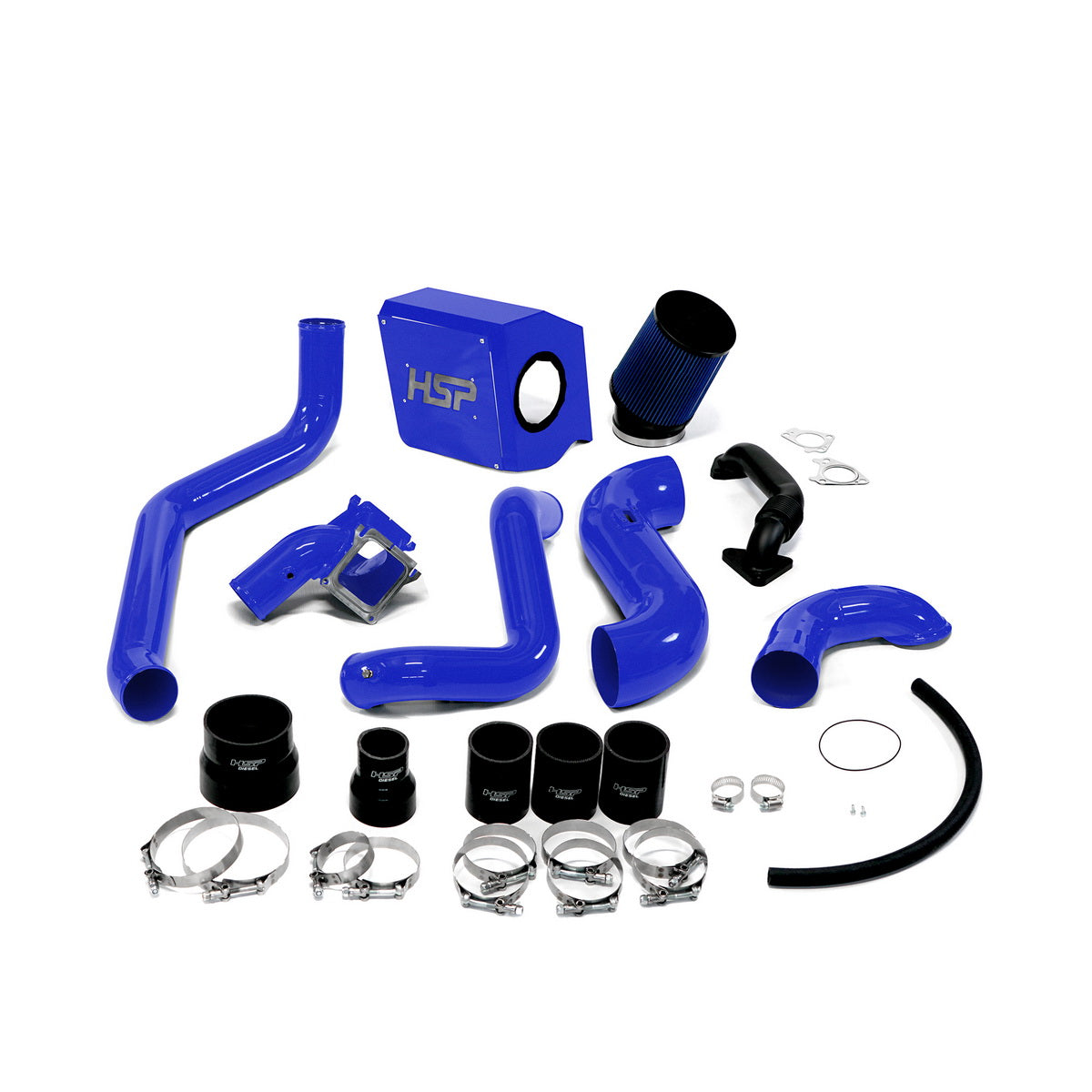 2007.5-2010 Chevrolet / GMC Max Air Flow Bundle Illusion Blueberry