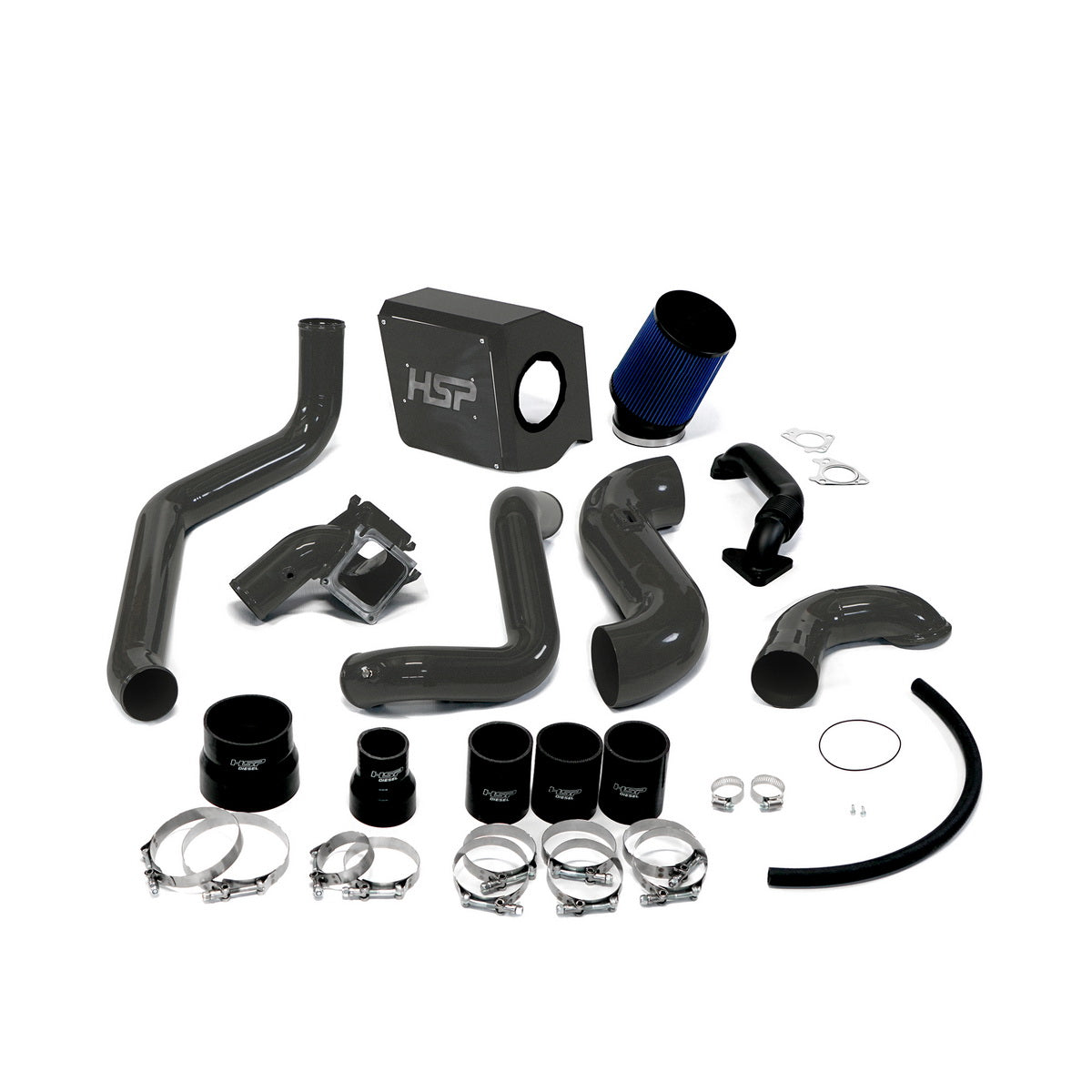 2007.5-2010 Chevrolet / GMC Max Air Flow Bundle Kingsport Grey