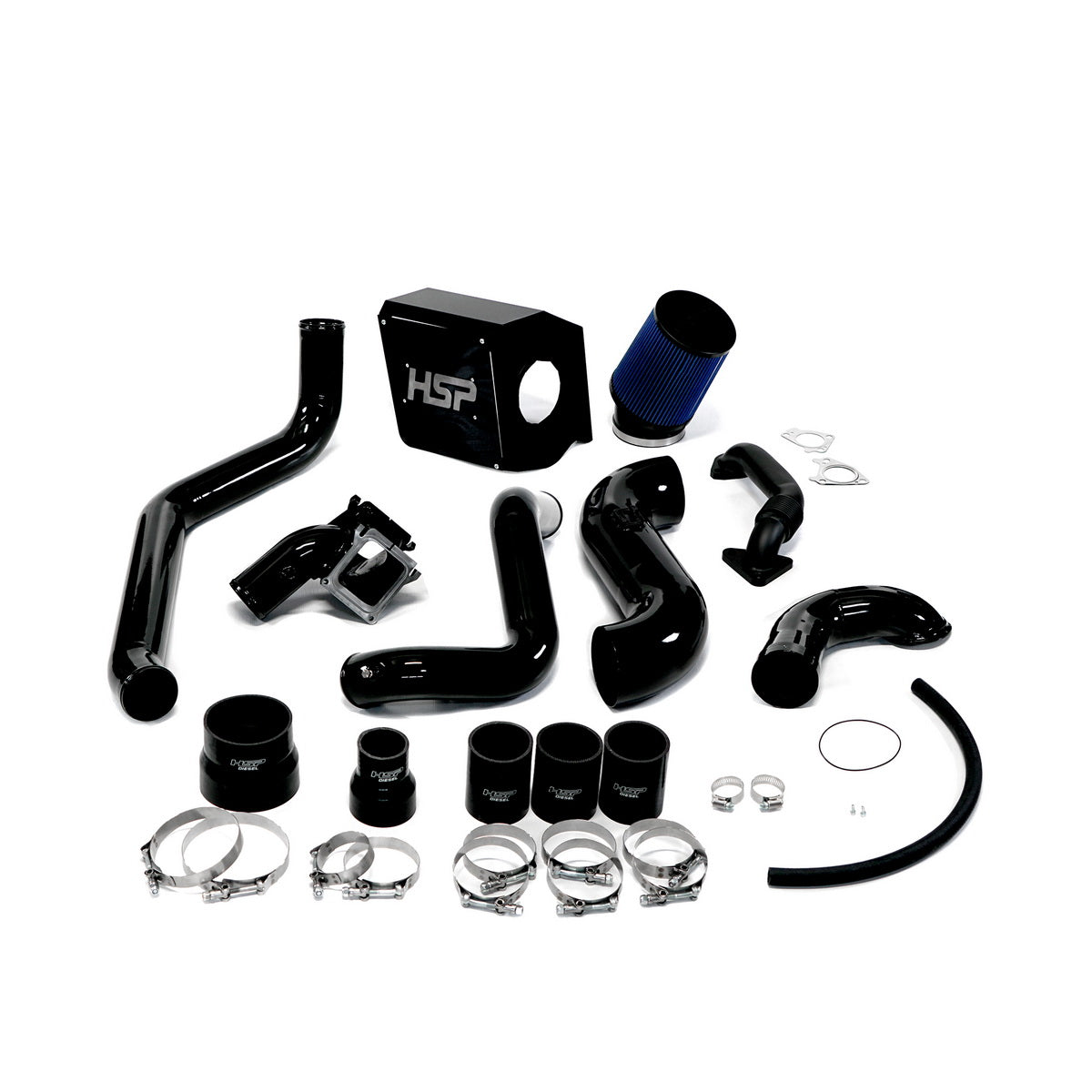 2007.5-2010 Chevrolet / GMC Max Air Flow Bundle Ink Black
