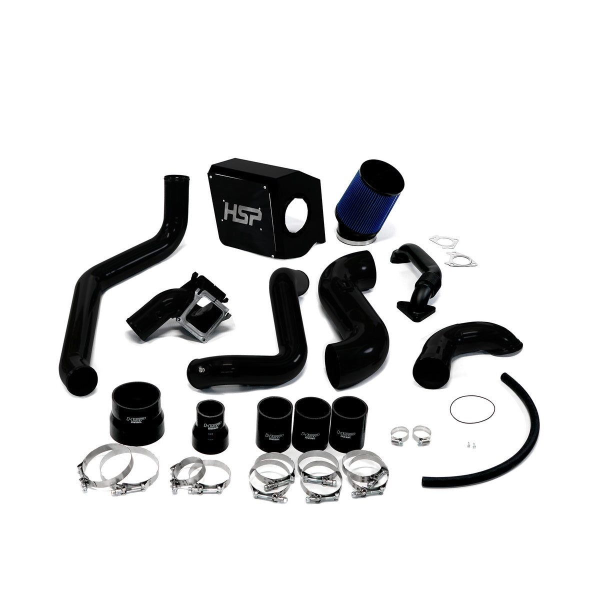 2007.5-2010 Chevrolet / GMC Max Air Flow Bundle Silk Satin Black