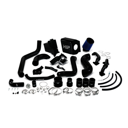 2007.5-2010 Chevrolet / GMC Deluxe Max Air Flow Bundle Silk Satin Black
