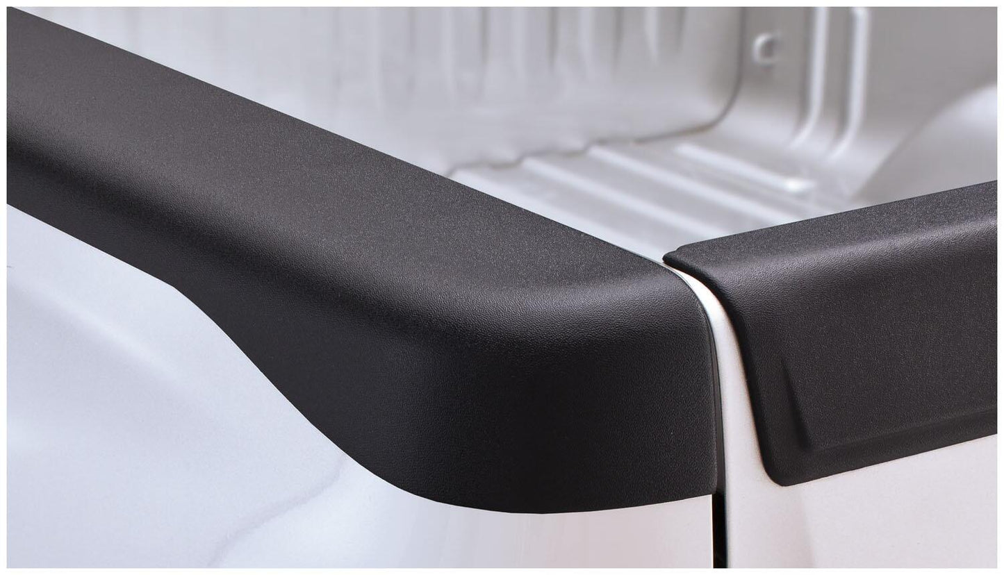 Smoothback Ultimate Bedrail Caps For 2007-2014 Chevrolet Silverado 1500 Fits 69.3 Inch Bed W/O Stake Holes Bushwacker