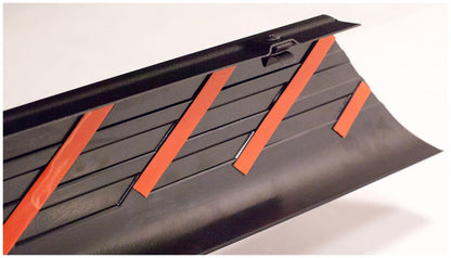 Smoothback Ultimate Bedrail Caps For 2007-2014 Chevrolet Silverado 1500 Fits 69.3 Inch Bed W/O Stake Holes Bushwacker