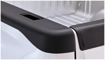 Smoothback Ultimate Bedrail Caps For 2007-2014 Silverado 1500, 2500 Hd/3500 Hd Fits 78 To 78.7 Inch Bed W/Stake Holes Bushwacker