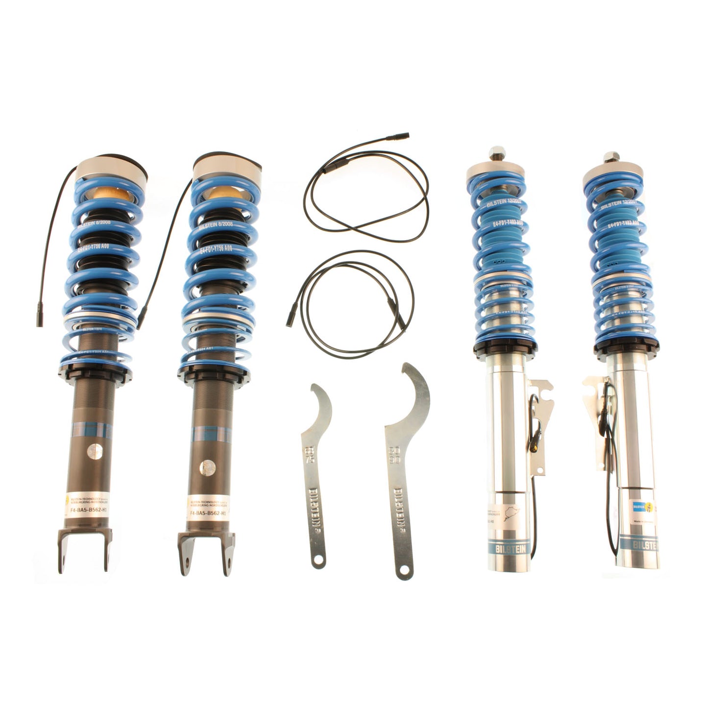 Suspension Kit Porsche 911 2012-2005 Monotube Front Lowered Height 15-35mm, up to 775kg Axle Load Rear Lowered Height 15-35mm, up to 1180kg Axle Load With Electronic Suspension (PASM) B16 (DampTronic) Bilstein