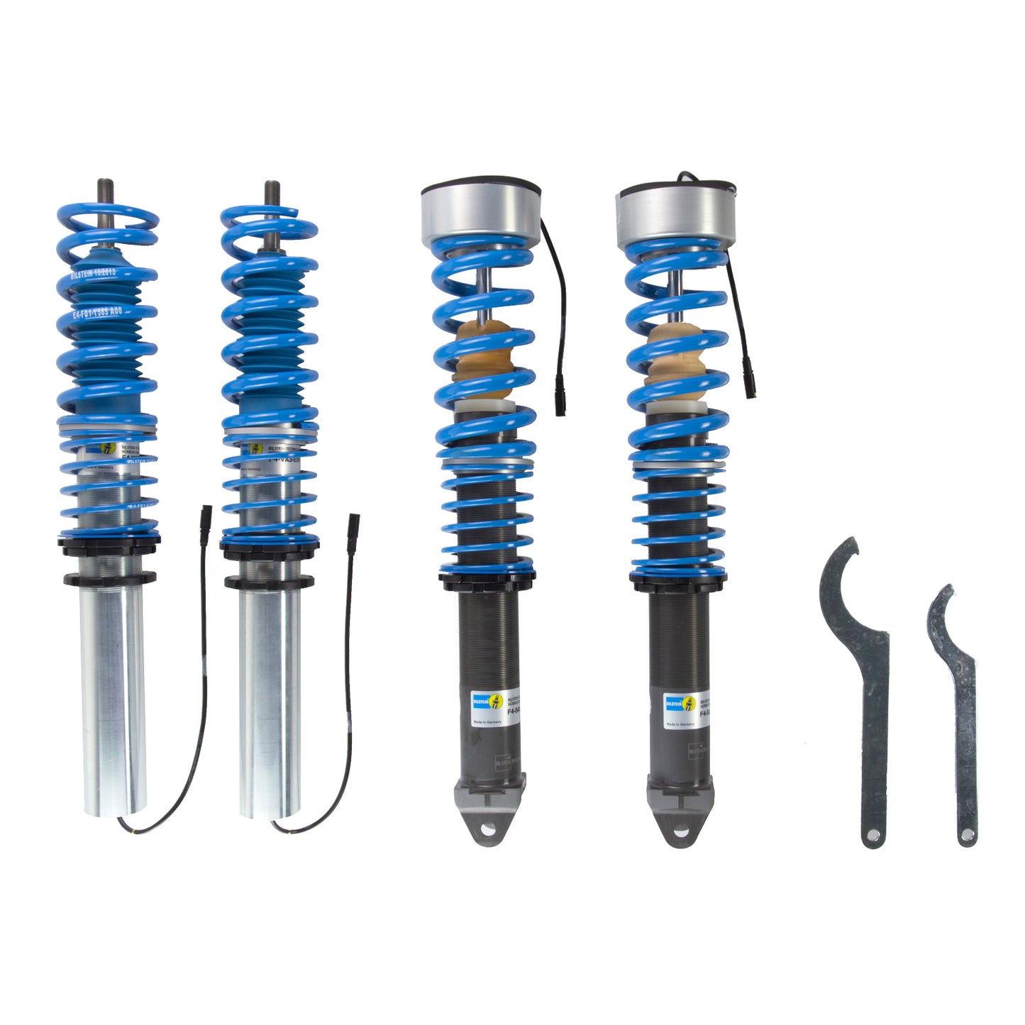 Suspension Kit Porsche 911 2011-2007 Monotube Front Lowered Height 10-30mm, up to 675kg Axle Load Rear Lowered Height 10-30mm, up to 1105kg Axle Load With Electronic Suspension (PASM) B16 (DampTronic) Bilstein