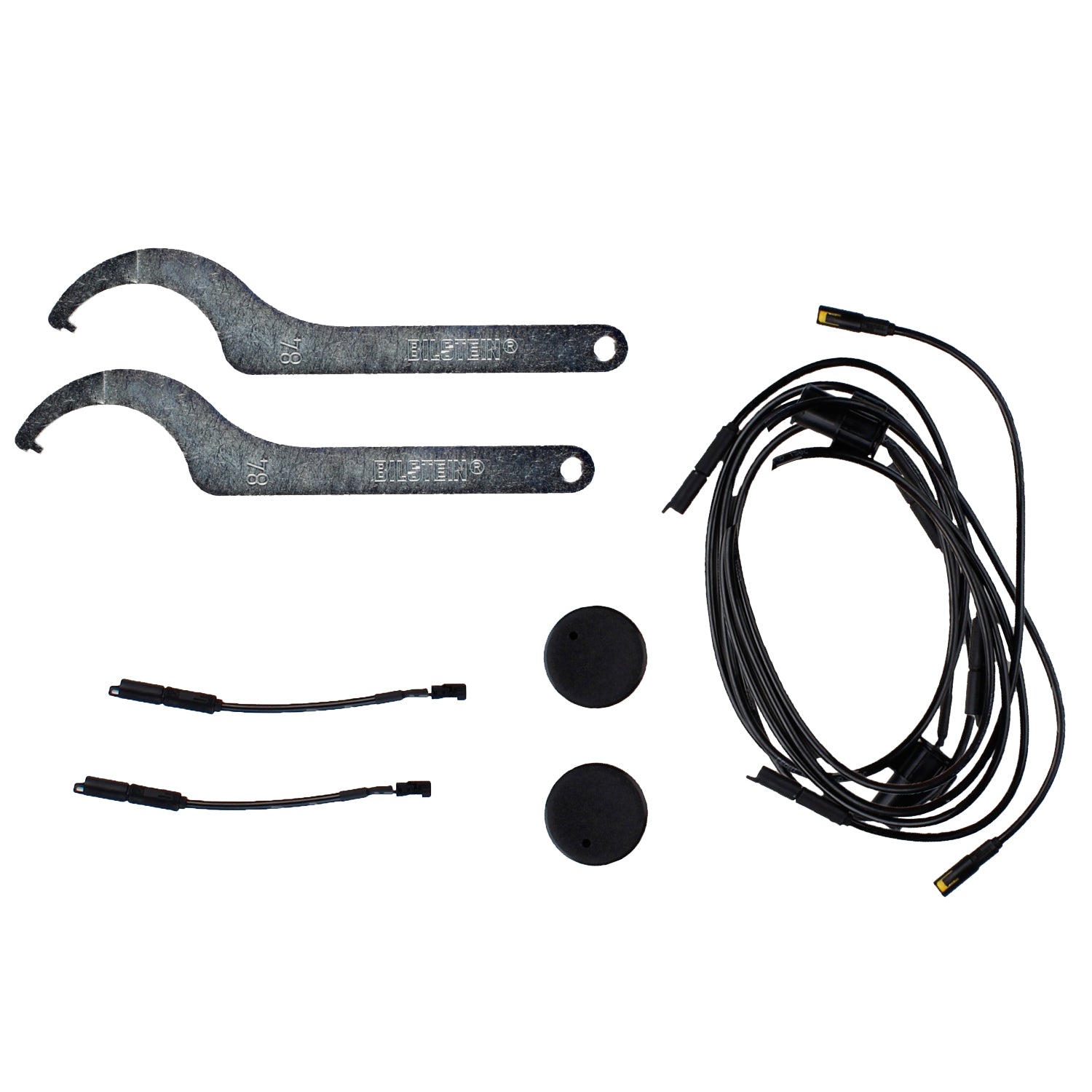 Suspension Kit BMW M5 2010-2006 Monotube Front Lowered Height 15-35mm, up to 1090kg Axle Load Rear Lowered Height 15-35mm, up to 1270kg Axle Load With Electronic Suspension B16 (DampTronic) Bilstein