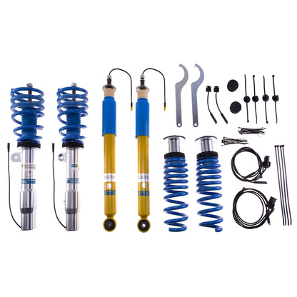 Suspension Kit BMW M3 2013-2008 Monotube Front Lowered Height 10-35mm, up to 1070kg Axle Load Rear Lowered Height 10-35mm, up to 1270kg Axle Load With Electronic Suspension B16 (DampTronic) Bilstein