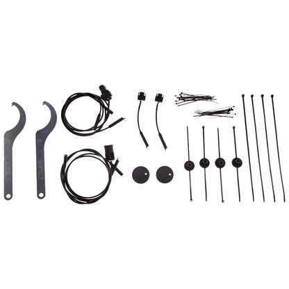 Suspension Kit BMW M3 2013-2008 Monotube Front Lowered Height 10-35mm, up to 1070kg Axle Load Rear Lowered Height 10-35mm, up to 1270kg Axle Load With Electronic Suspension B16 (DampTronic) Bilstein