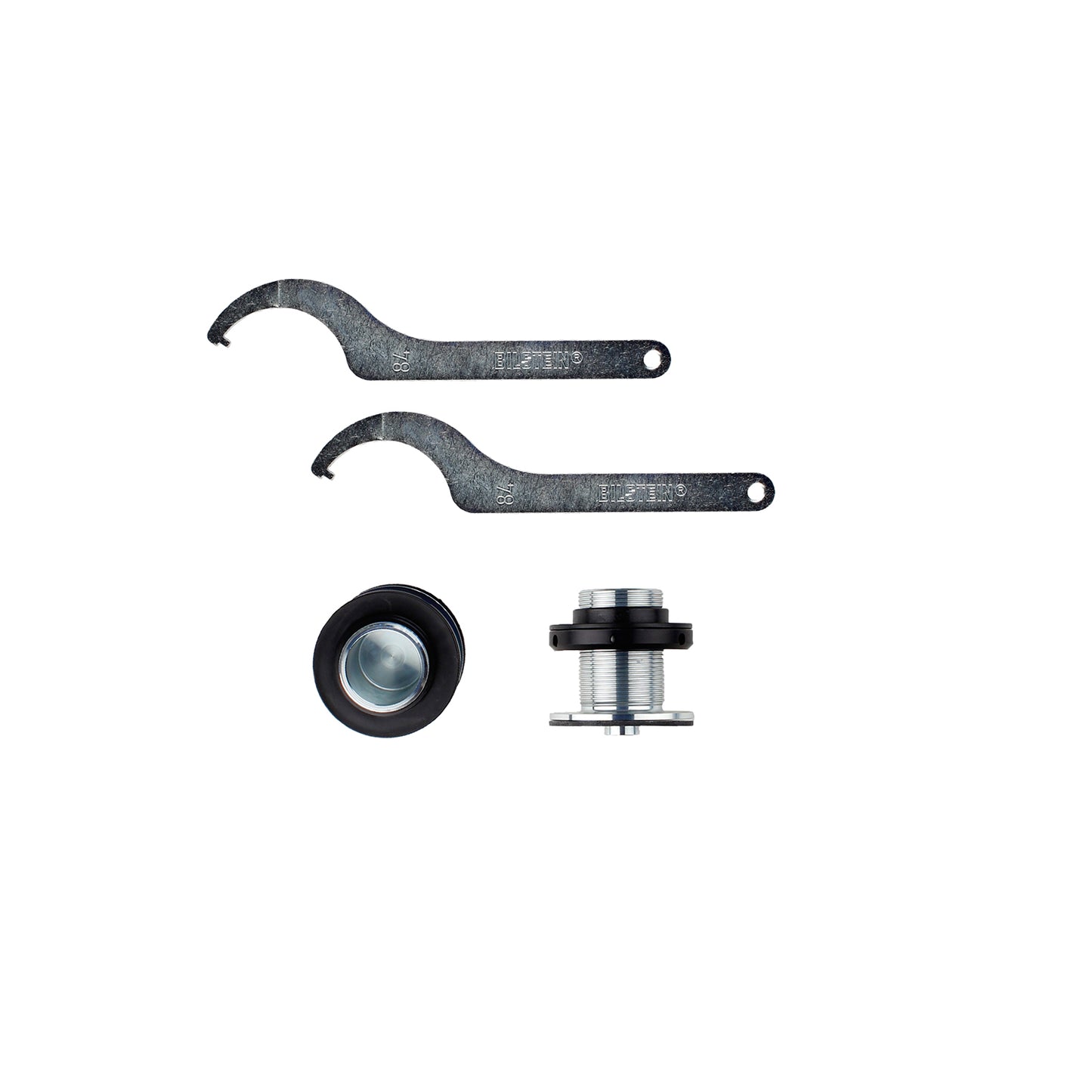 Suspension Kit Porsche Macan 2024-2015 Monotube Front Lowered Height 30-50mm Rear Lowered Height 30-50mm With Electronic Suspension (PASM) B16 (DampTronic) Bilstein