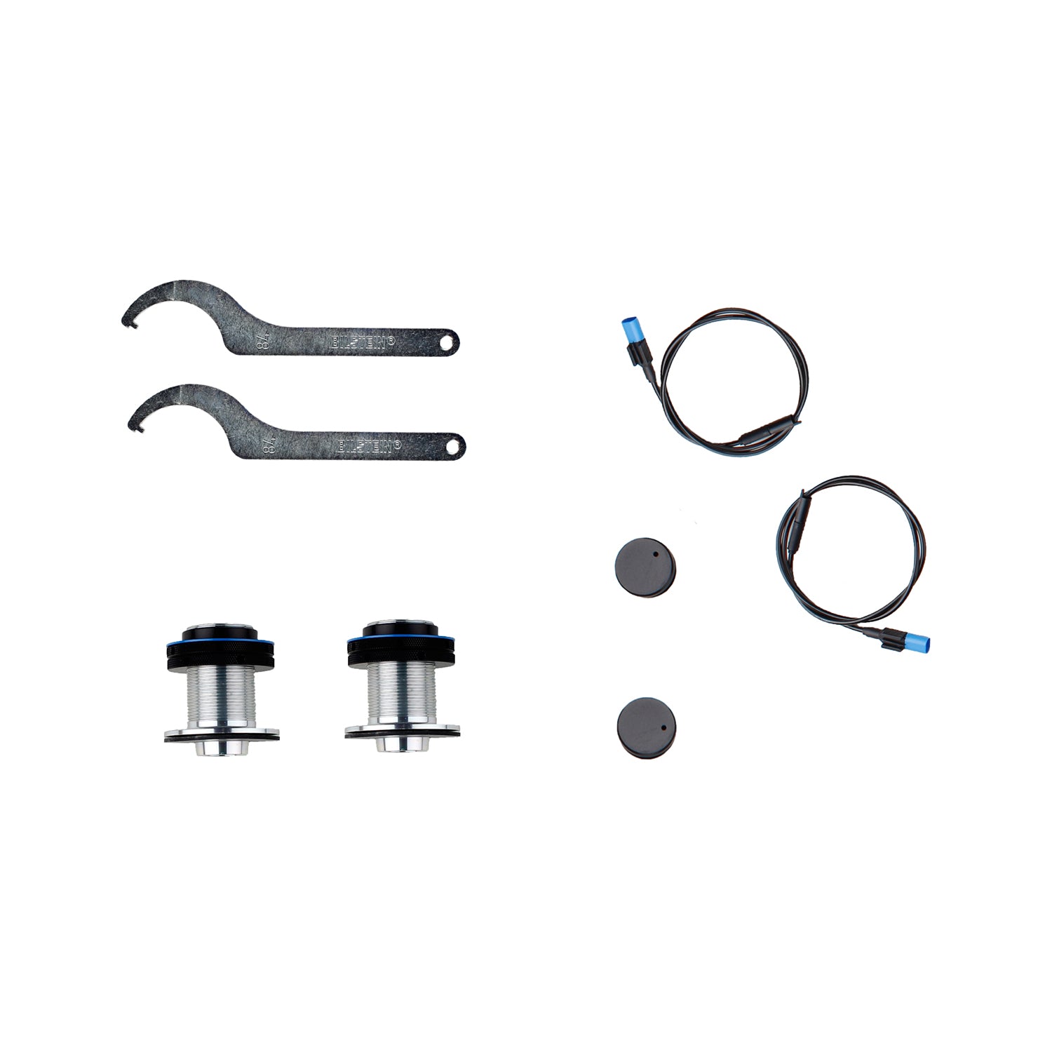 Suspension Kit BMW M3 2018-2015, M4 2020-2015 Monotube Front Lowered Height 30-40mm, up to 990kg Axle Load Rear Lowered Height 5-25mm, up to 1250kg Axle Load With Electronic Suspension B16 (DampTronic) Bilstein