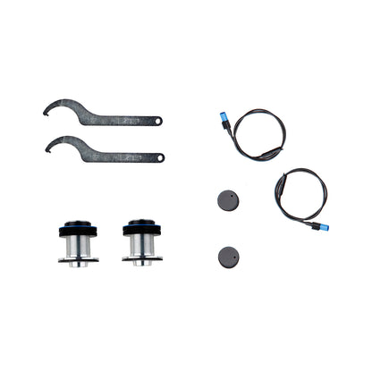 Suspension Kit BMW M3 2018-2015, M4 2020-2015 Monotube Front Lowered Height 30-40mm, up to 990kg Axle Load Rear Lowered Height 5-25mm, up to 1250kg Axle Load With Electronic Suspension B16 (DampTronic) Bilstein
