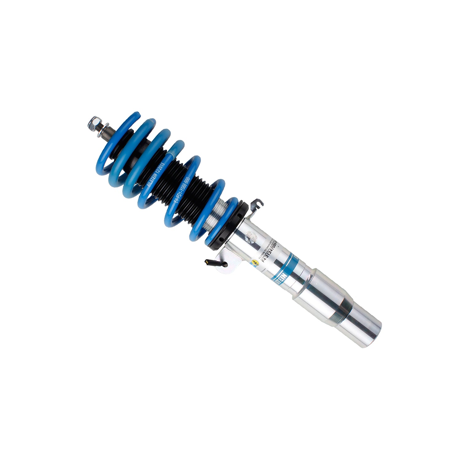 Suspension Kit BMW M3 2018-2015, M4 2020-2015 Monotube Front Lowered Height 30-40mm, up to 990kg Axle Load Rear Lowered Height 5-25mm, up to 1250kg Axle Load With Electronic Suspension B16 (DampTronic) Bilstein