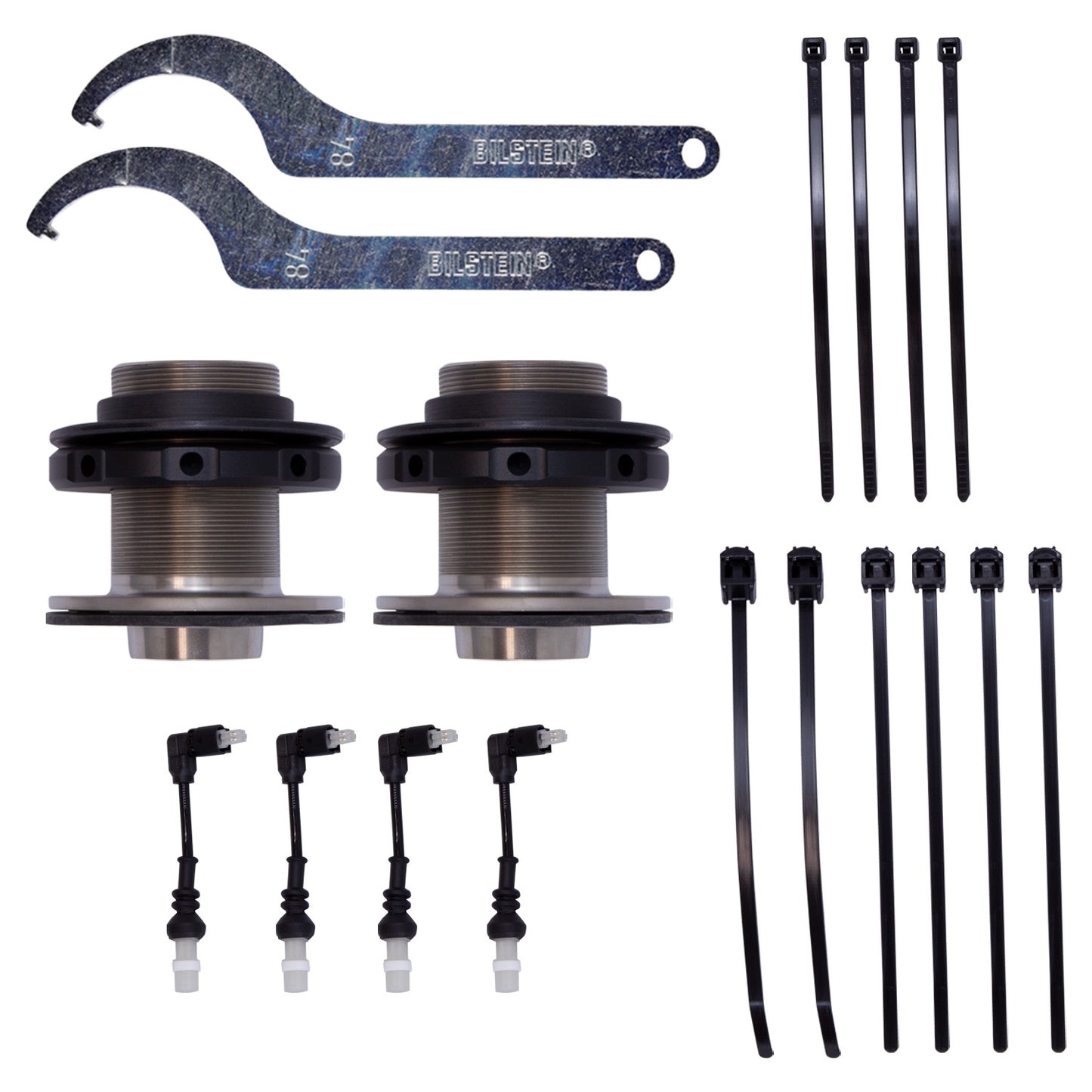 Suspension Kit BMW 330e xDrive 2022-2021, 330i xDrive 2021-2019, 430i xDrive 2025-2021, M340i xDrive 20-25 Twintube Front Lowered Height 25-55mm Rear Lowered Height 20-60mm With Electronic Suspension EVO SE Bilstein