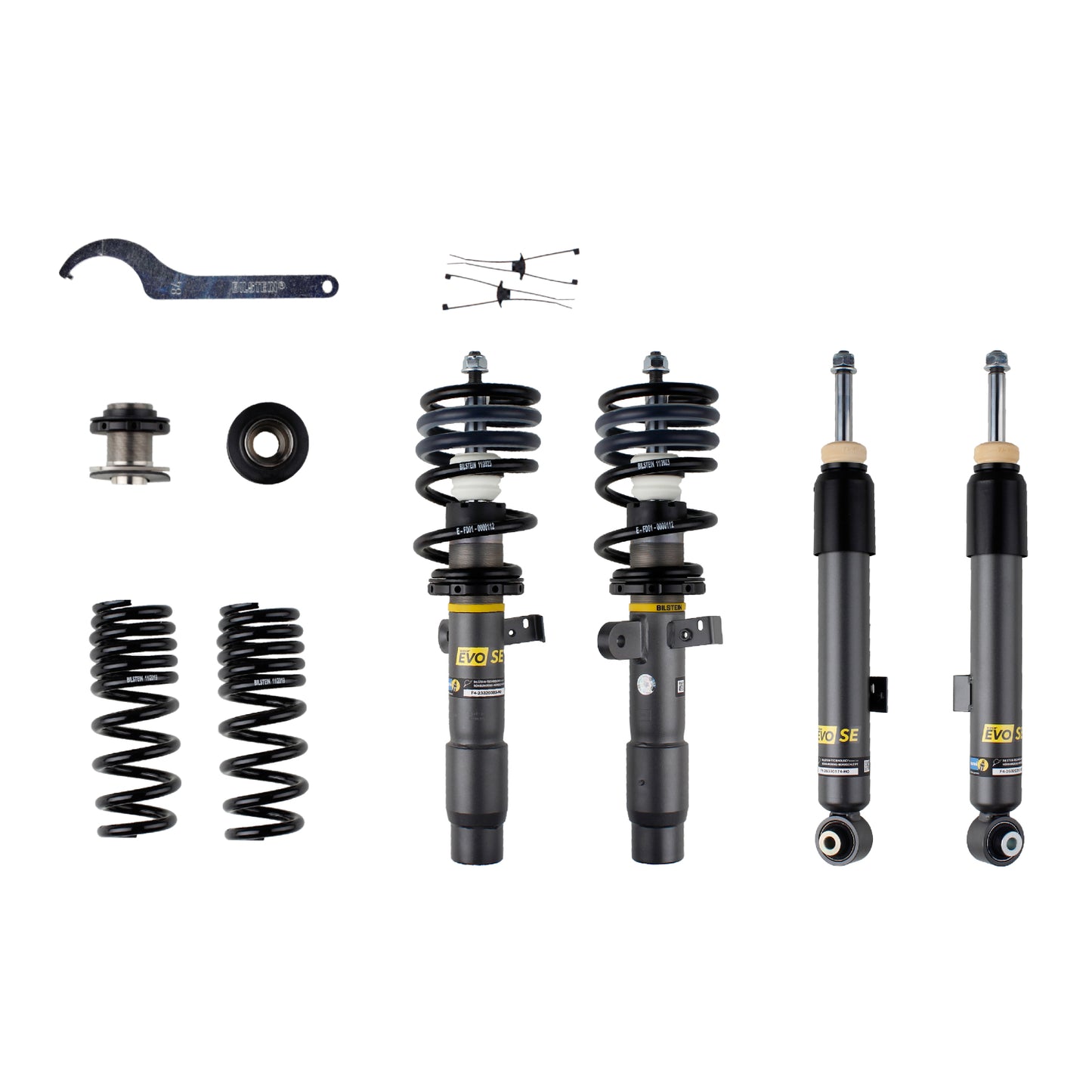Suspension Kit BMW M2 2025-2023, M3 2025-2021, M4 2025-2021 Twintube/Monotube G80 2WD Electronic Damper EVO SE Bilstein