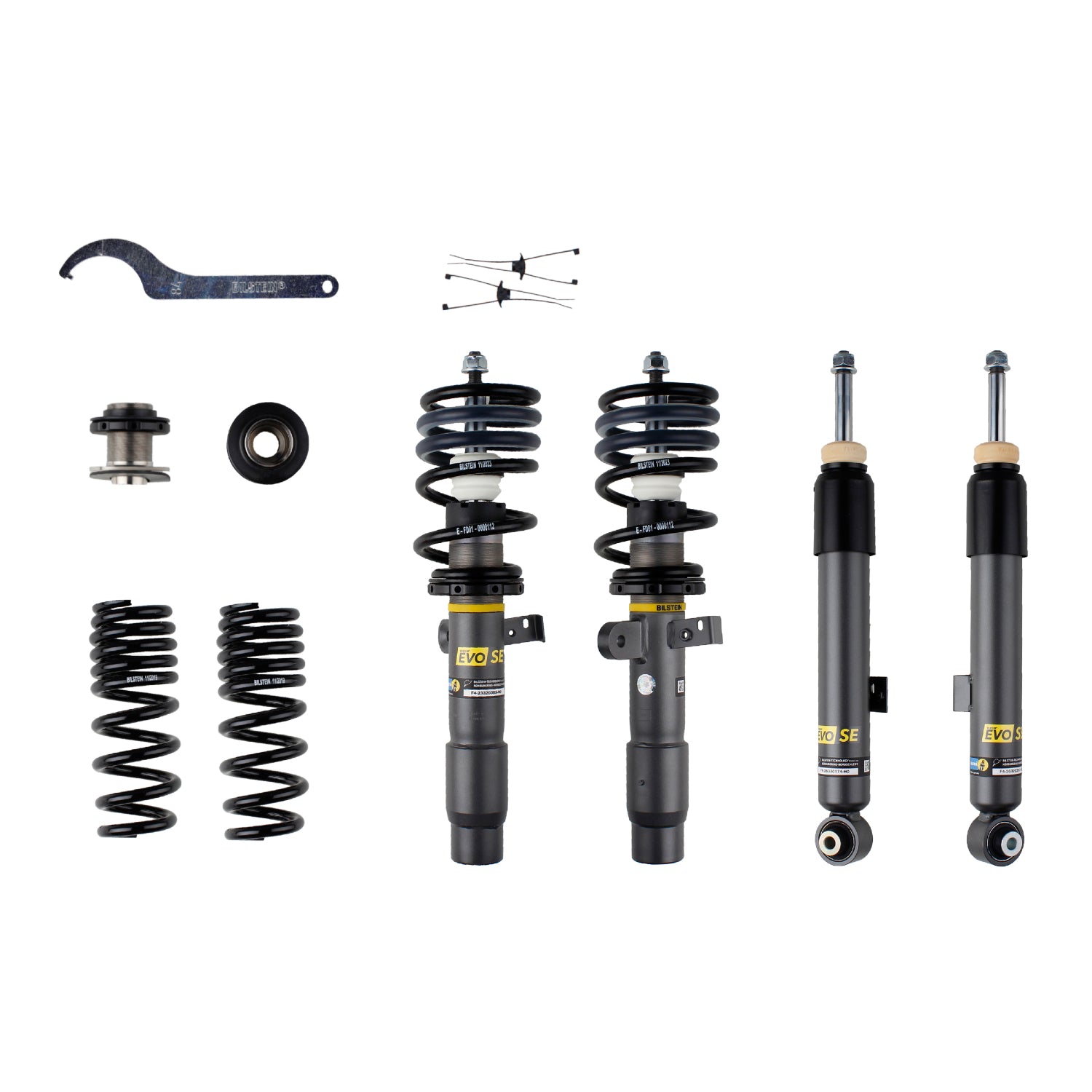 Suspension Kit BMW M2 2025-2023, M3 2025-2021, M4 2025-2021 Twintube/Monotube G80 2WD Electronic Damper EVO SE Bilstein