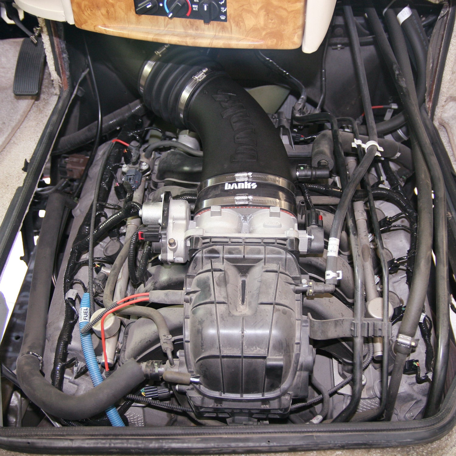 PowerPack Bundle Complete Power System W/AutoMind Programmer 06-10 Ford 6.8 Class-A Motorhome Left Exit Banks Power