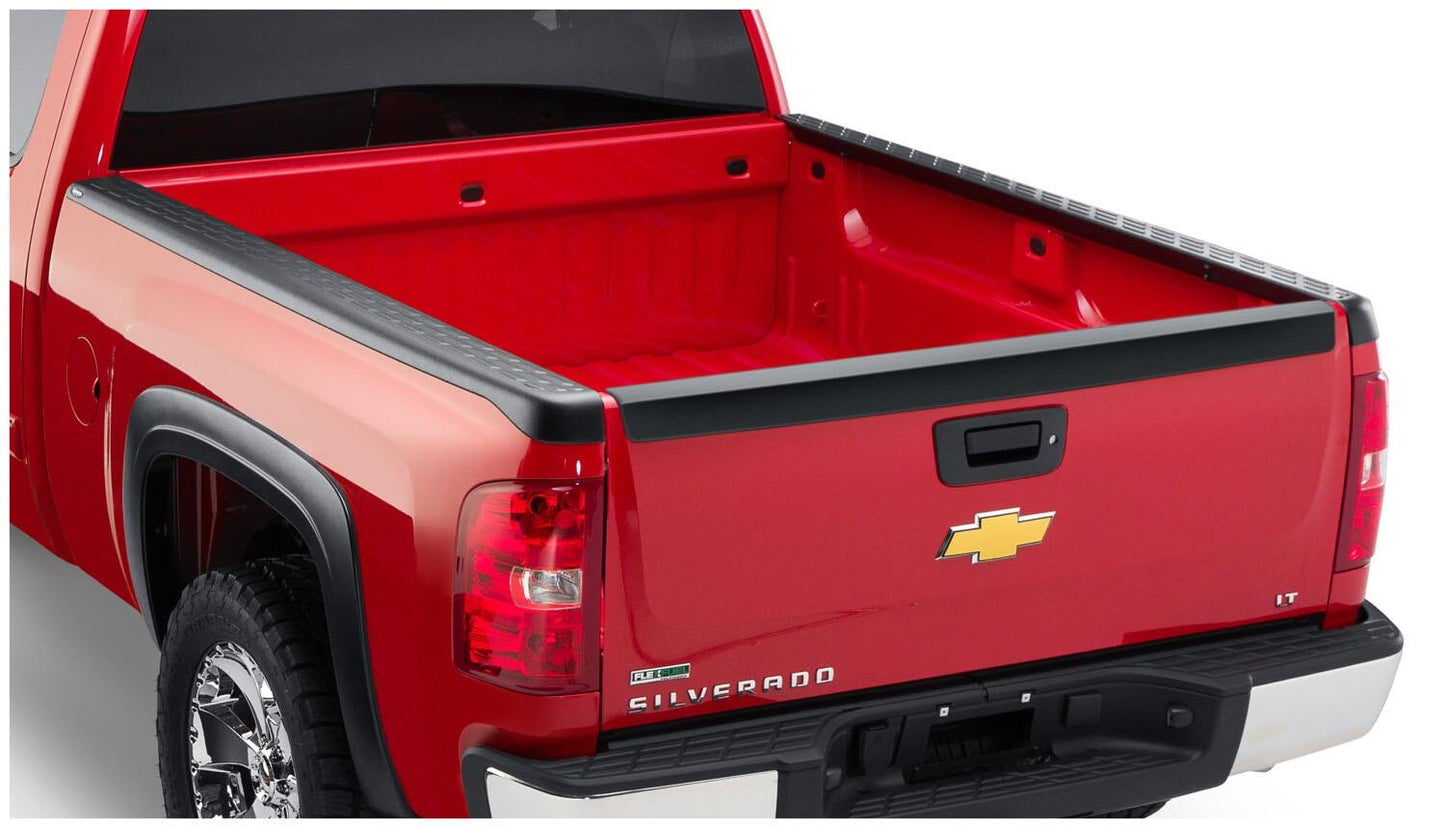 Ultimate Bedrail Caps For 2007-2013 Silverado 1500 Fits 69.3 Inch Bed W/O Stake Holes Bushwacker