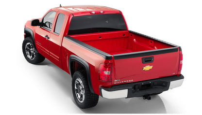 Ultimate Bedrail Caps For 2007-2013 Silverado 1500 Fits 69.3 Inch Bed W/O Stake Holes Bushwacker