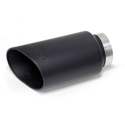 Monster Exhaust System 5-inch Single Exit Black Tip 17-26 Ford F250/F350/F450 6.7L Banks Power
